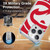 NBA Atlanta Hawks Logo Oversized Soft Gel Case for Apple iPhone 16 Pro & MagSafe