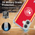 NBA Atlanta Hawks Logo Red Design Soft Gel Case for Apple iPhone 17