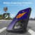 NBA Phoenix Suns Logo Purple Gel Armour Case For Apple iPhone 14 Pro