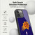 NBA Phoenix Suns Logo Purple Gel Armour Case For Apple iPhone 14 Pro