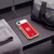 NBA Atlanta Hawks Logo Red Design Soft Gel Case for Apple iPhone 17 Air