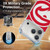 NBA Atlanta Hawks Logo Oversized Soft Gel Case for Apple iPhone 17 Pro Max