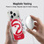 NBA Atlanta Hawks Logo Oversized Soft Gel Case for Apple iPhone 17 Pro Max