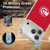 NBA Atlanta Hawks Logo Red Soft Gel Case for Apple iPhone 17 Pro Max