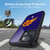 NBA Phoenix Suns Logo Purple Gel Armour Case For Apple iPhone 15