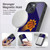 NBA Phoenix Suns Logo Purple Gel Armour Case For Apple iPhone 15