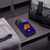 NBA Phoenix Suns Logo Purple Gel Armour Case For Apple iPhone 15