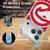 NBA Atlanta Hawks Logo Oversized Soft Gel Case for Apple iPhone 17 Pro