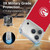 NBA Atlanta Hawks Logo Red Soft Gel Case for Apple iPhone 17 Pro