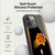 NBA Phoenix Suns Logo Black Design Gel Armour Case For Apple iPhone 15 Pro