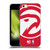 NBA Atlanta Hawks Logo Oversized Soft Gel Case for Apple iPhone 5c