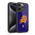 NBA Phoenix Suns Logo Purple Gel Armour Case For Apple iPhone 15 Pro
