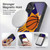 NBA Phoenix Suns Logo Oversized Gel Armour Case For Apple iPhone 16