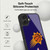 NBA Phoenix Suns Logo Purple Gel Armour Case For Apple iPhone 16