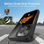 NBA Phoenix Suns Logo Black Design Gel Armour Case For Apple iPhone 16 Pro Max