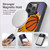 NBA Phoenix Suns Logo Oversized Gel Armour Case For Apple iPhone 16 Pro