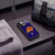 NBA Phoenix Suns Logo Purple Gel Armour Case For Apple iPhone 16 Pro
