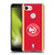 NBA Atlanta Hawks Logo Red Design Soft Gel Case for Google Pixel 3