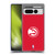 NBA Atlanta Hawks Logo Red Soft Gel Case for Google Pixel 7 Pro