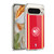 NBA Atlanta Hawks Logo Red Design Soft Gel Case for Google Pixel 9 / Pixel 9 Pro