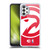 NBA Atlanta Hawks Logo Oversized Soft Gel Case for Samsung Galaxy A13 (2022)