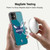 NBA Charlotte Hornets Logo Teal Soft Gel Case for Apple iPhone 11
