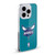 NBA Charlotte Hornets Logo Teal Soft Gel Case for Apple iPhone 13 Mini & MagSafe