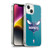 NBA Charlotte Hornets Logo Teal Soft Gel Case for Apple iPhone 14 Plus & MagSafe