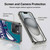 NBA Charlotte Hornets Logo Oversized Soft Gel Case for Apple iPhone 15 & MagSafe