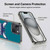 NBA Charlotte Hornets Logo Teal Soft Gel Case for Apple iPhone 15 & MagSafe