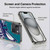 NBA Charlotte Hornets Logo Oversized Soft Gel Case for Apple iPhone 15 Plus & MagSafe