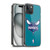 NBA Charlotte Hornets Logo Teal Soft Gel Case for Apple iPhone 15 Plus & MagSafe