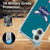 NBA Charlotte Hornets Logo Teal Soft Gel Case for Apple iPhone 16 & MagSafe
