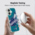 NBA Charlotte Hornets Logo Oversized Soft Gel Case for Apple iPhone 16 Plus & MagSafe