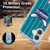 NBA Charlotte Hornets Logo Teal Design Soft Gel Case for Apple iPhone 17