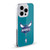 NBA Charlotte Hornets Logo Teal Soft Gel Case for Apple iPhone 17 Pro Max