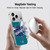 NBA Charlotte Hornets Logo Oversized Soft Gel Case for Apple iPhone 17 Pro
