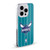 NBA Charlotte Hornets Logo Teal Design Soft Gel Case for Apple iPhone 17 Pro
