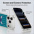 NBA Charlotte Hornets Logo Teal Design Soft Gel Case for Apple iPhone 17 Pro