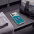 NBA Charlotte Hornets Logo Teal Design Soft Gel Case for Apple iPhone 17 Pro