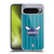 NBA Charlotte Hornets Logo Teal Design Soft Gel Case for Google Pixel 9 Pro XL