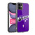 NBA Utah Jazz Logo Purple Design Soft Gel Case for Apple iPhone 11