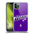 NBA Utah Jazz Logo Purple Design Soft Gel Case for Apple iPhone 11 Pro Max & MagSafe