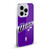 NBA Utah Jazz Logo Purple Design Soft Gel Case for Apple iPhone 11 Pro & MagSafe