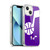 NBA Utah Jazz Logo Oversized Soft Gel Case for Apple iPhone 13