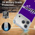 NBA Utah Jazz Logo Purple Design Soft Gel Case for Apple iPhone 17 Pro