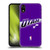 NBA Utah Jazz Logo Purple Design Soft Gel Case for Apple iPhone XR