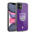 NBA Sacramento Kings Logo Purple Soft Gel Case for Apple iPhone 11