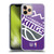 NBA Sacramento Kings Logo Oversized Soft Gel Case for Apple iPhone 11 Pro & MagSafe