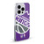NBA Sacramento Kings Logo Oversized Soft Gel Case for Apple iPhone 13